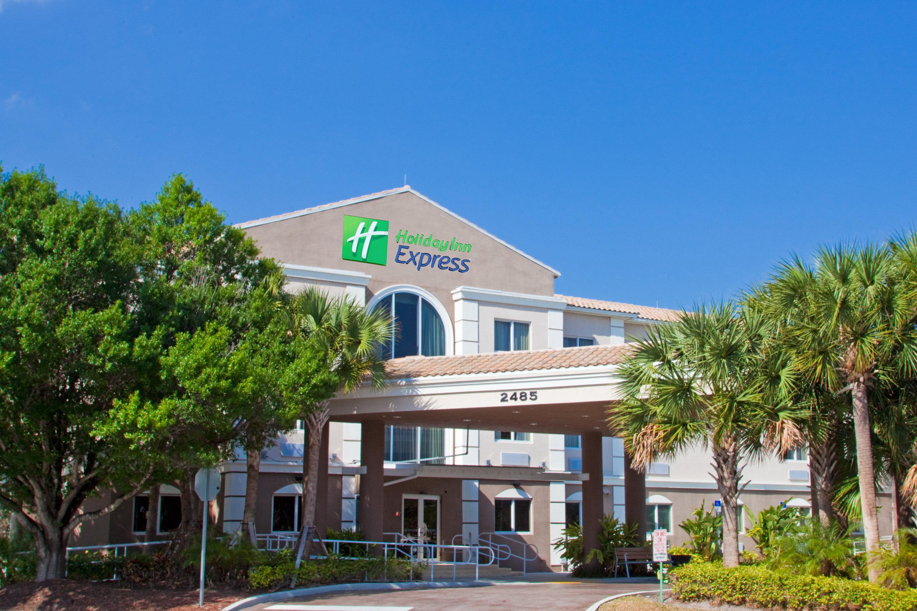 Holiday Inn Express West Palm Beach Metrocentre By Ihg Экстерьер фото